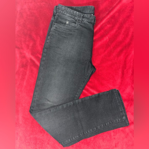 MAISON MARTIN MARGIELA black denim NWOT - Picture 3 of 5